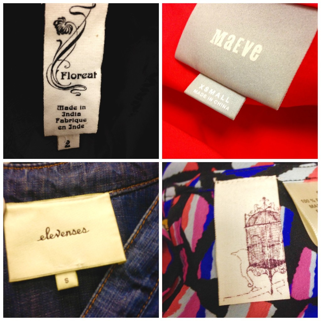 Guide To Anthropologie'S Brands - Finding Your Good for Printable List Of Anthropologie Brands