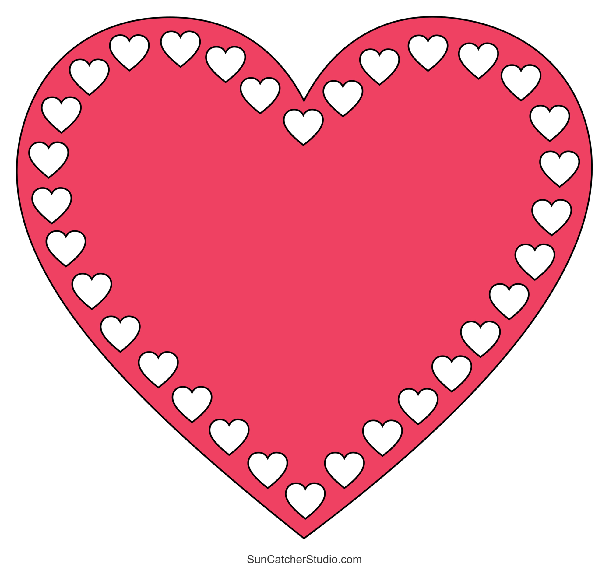 Heart Patterns (Free Printable Valentines Day Clip Art) – Free for Free Printable Valentines Day Hearts
