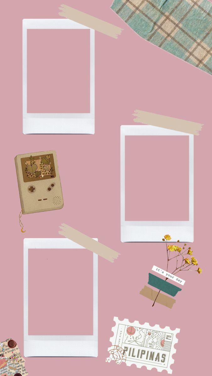 Ig Template for Romantic Printable Collage Layout A4 Size Pinterest