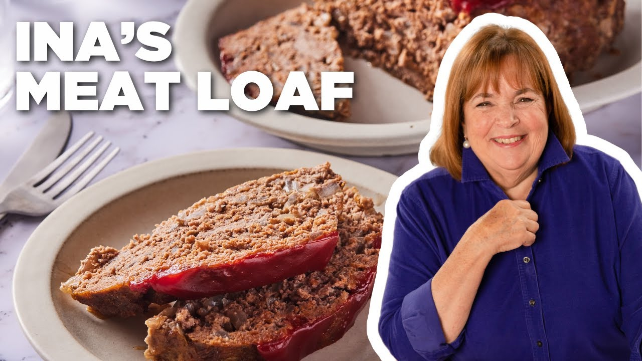 Ina Garten'S Easy Fan-Favorite Meatloaf | Barefoot Contessa | Food Network intended for Ina Garten Meatloaf Recipe Printable