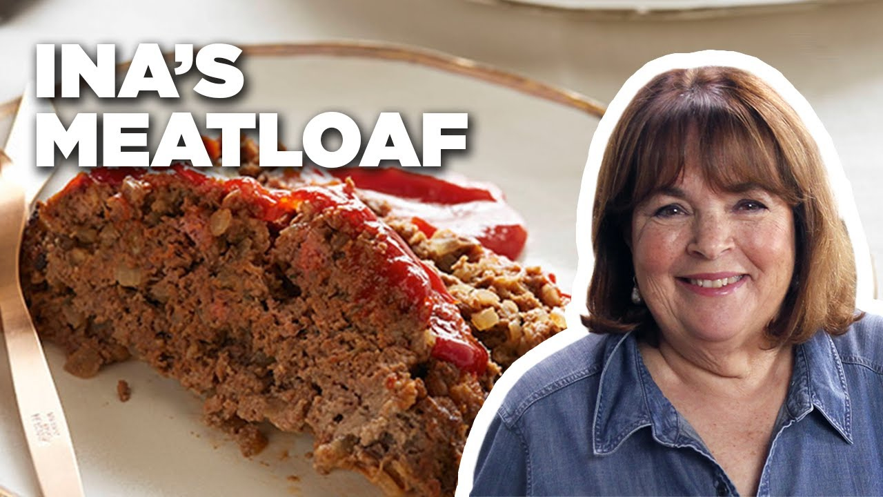 Ina Garten'S Meatloaf | Barefoot Contessa | Food Network inside Ina Garten Meatloaf Recipe Printable