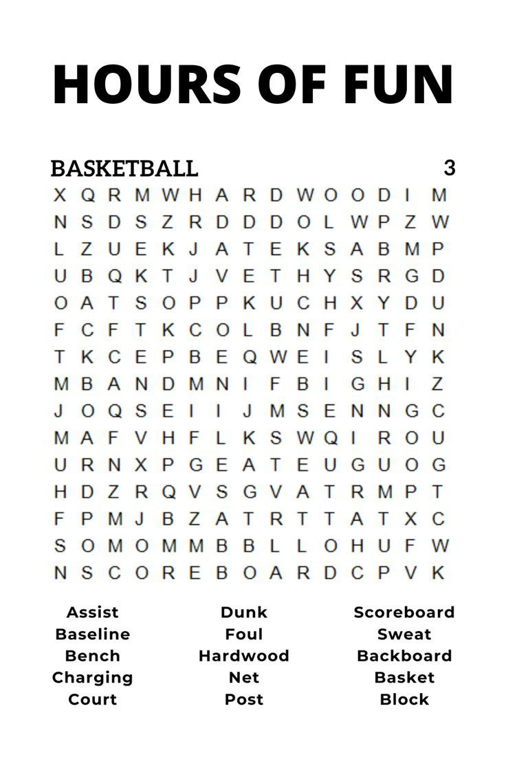Large Print Sports Word Search Puzzle Book: Baseball, Football with Printable Word Searches Large Print