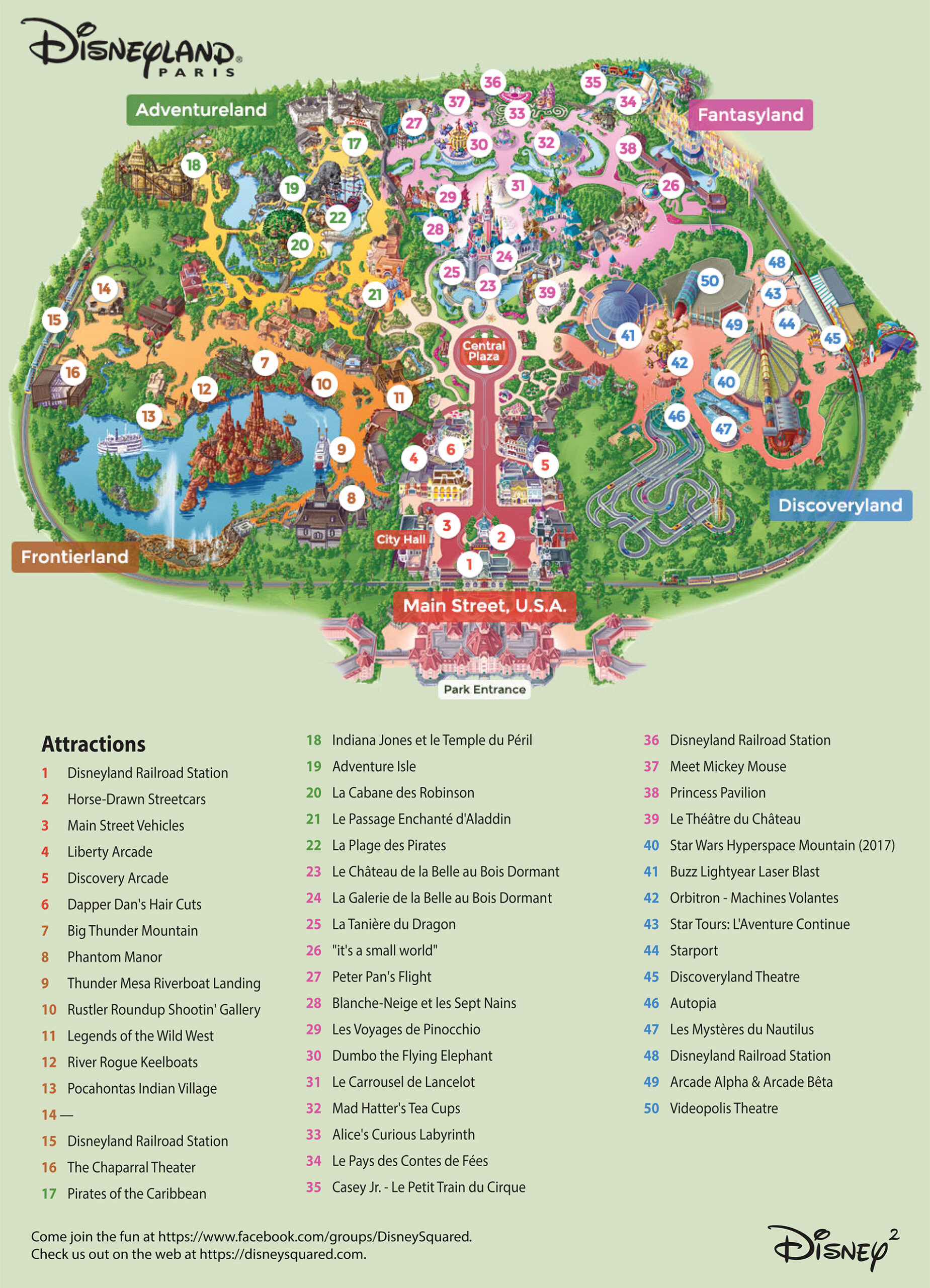 Maps & Guides – Disney Squared inside Walt Disney World Printable Maps