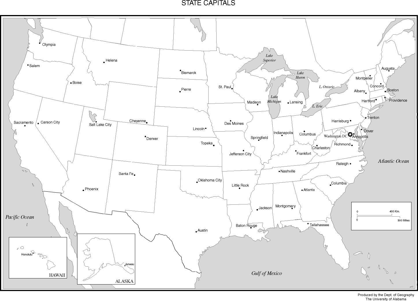 Maps Of The United States within Map Of The United States Black And White Printable