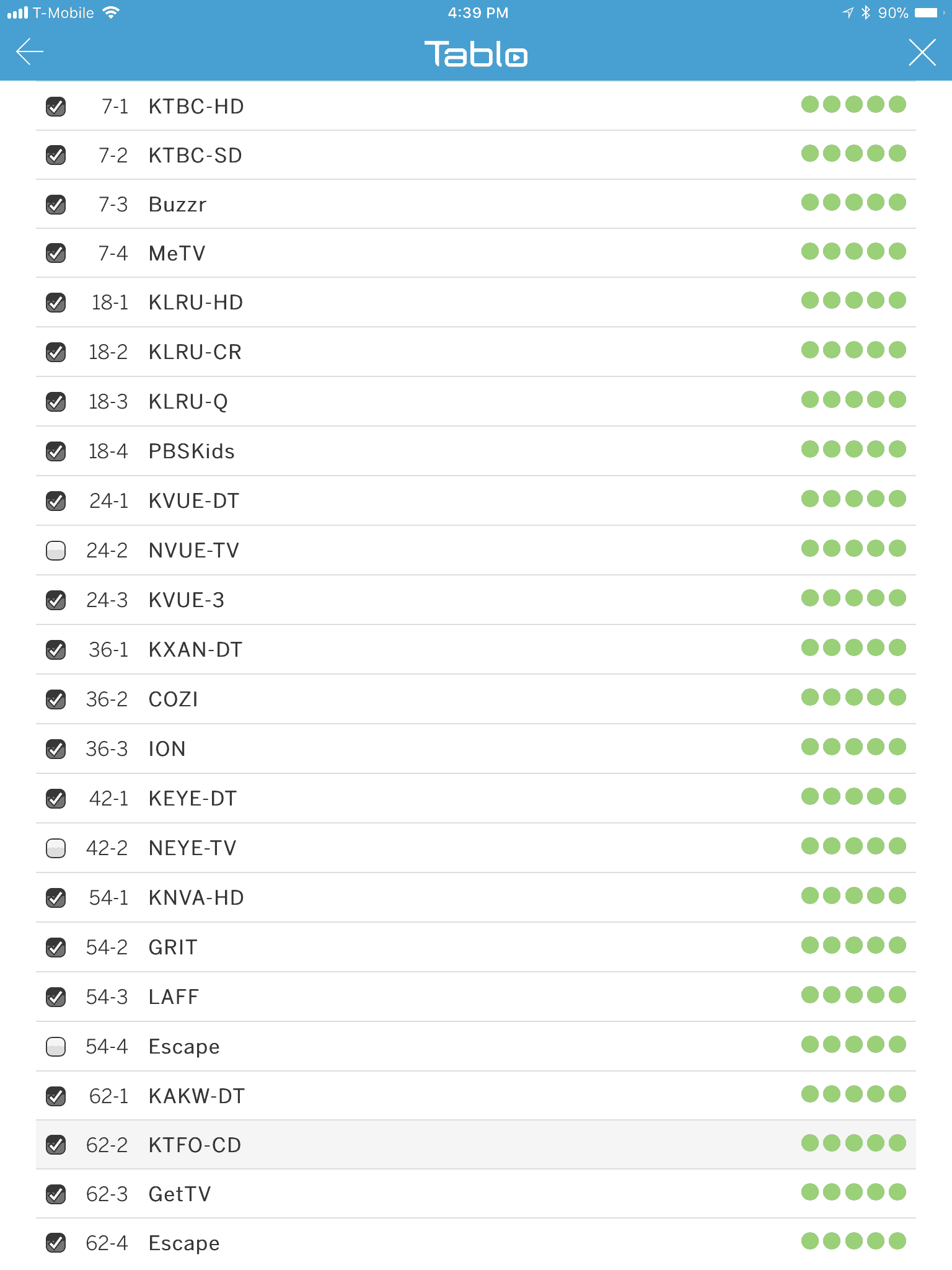 Mimsy: Tablo Tv: Pause And Rewind Live Television pertaining to Tablo Tv Channels List Free Printable