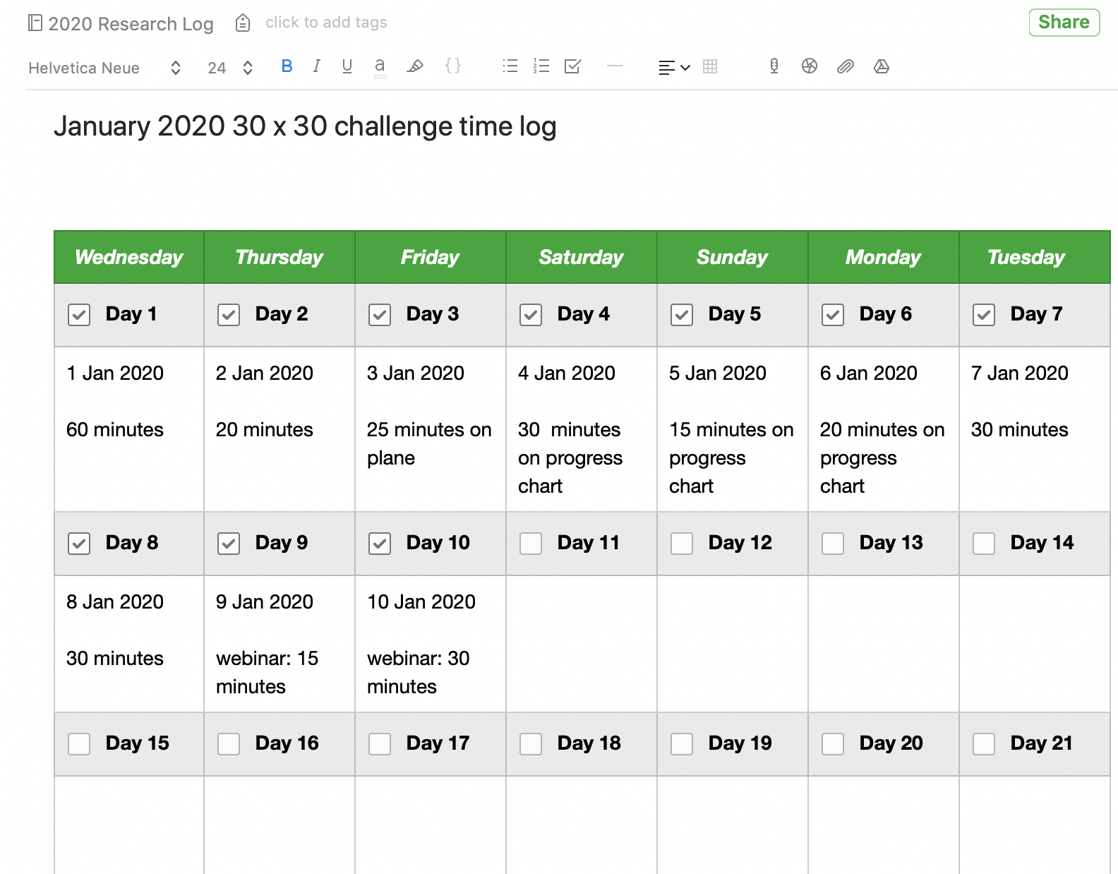 My "Good Enough" Research Log - Organize Your Family History in Free Printable Genealogy Research Log
