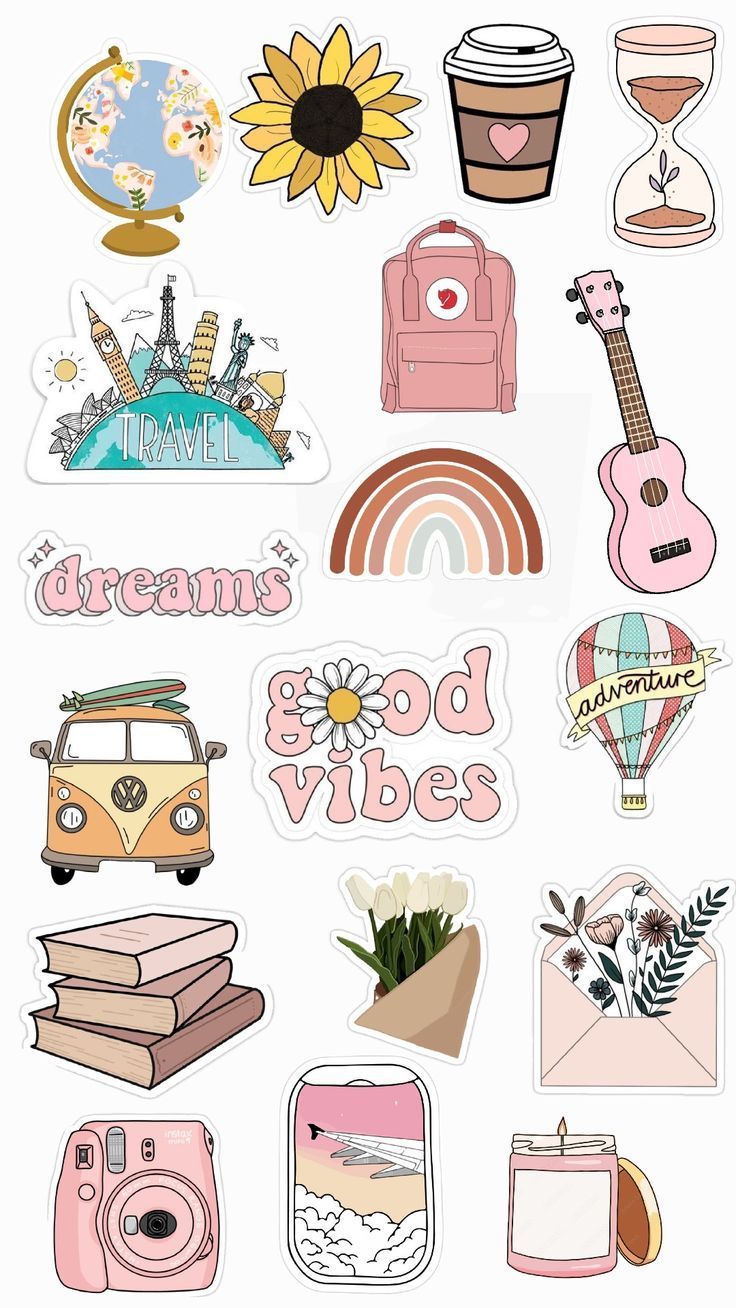 Netu Verma Adlı Kullanıcının Quick Saves Panosundaki Pin, 2025 pertaining to Aesthetic Drawing Romantic Stickers Printable Pinterest Easy Cut