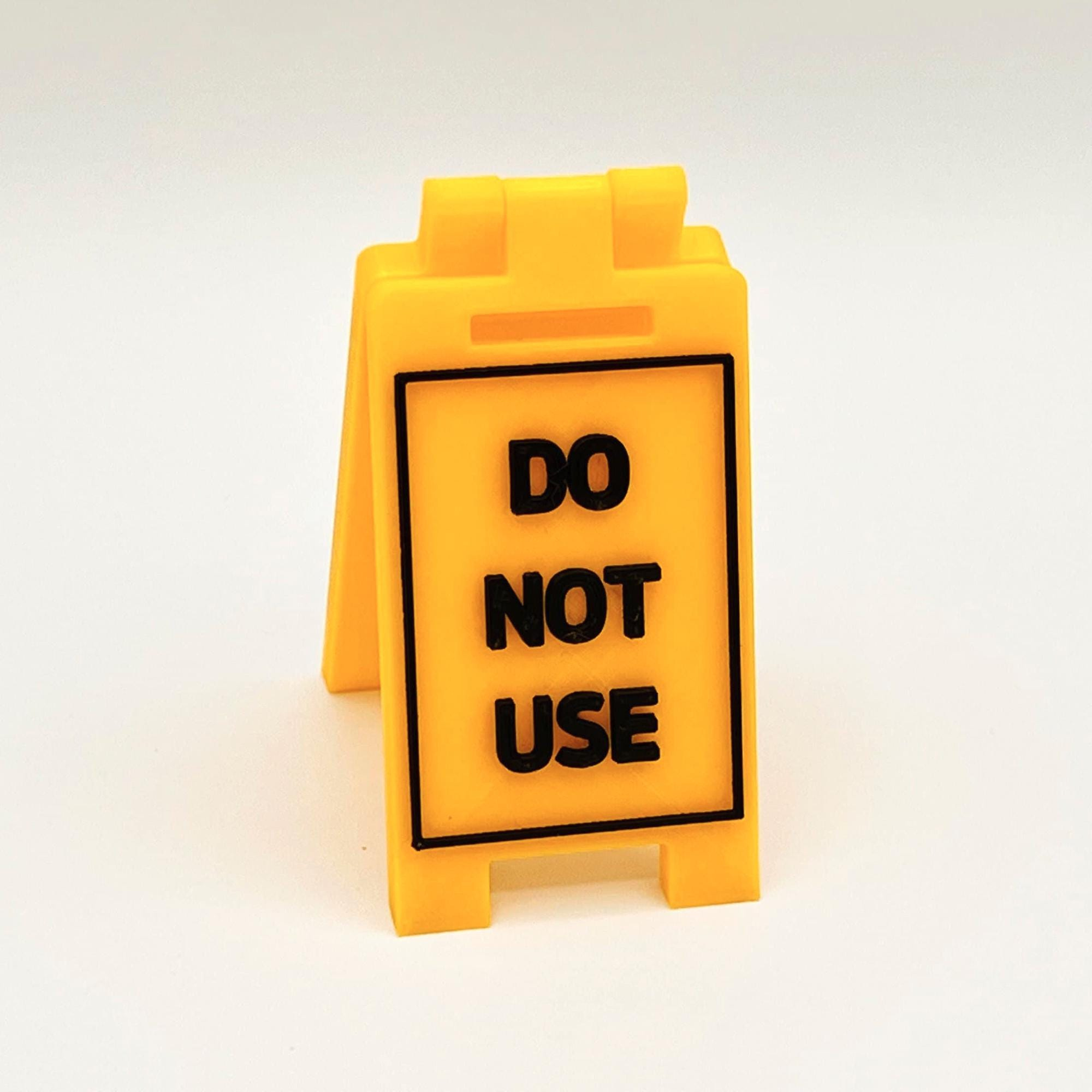 Out Of Order Bathroom Sign - Etsy intended for Don't Use Bathroom Temporarily Printable Sign Orange Blue