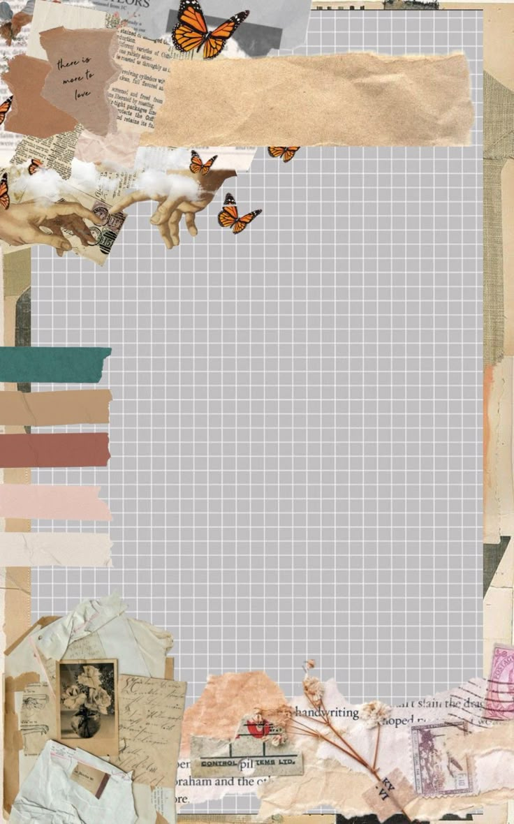 Pingemoi On Journal Templates | Paper Background Design inside Romantic Printable Collage Layout A4 Size Pinterest