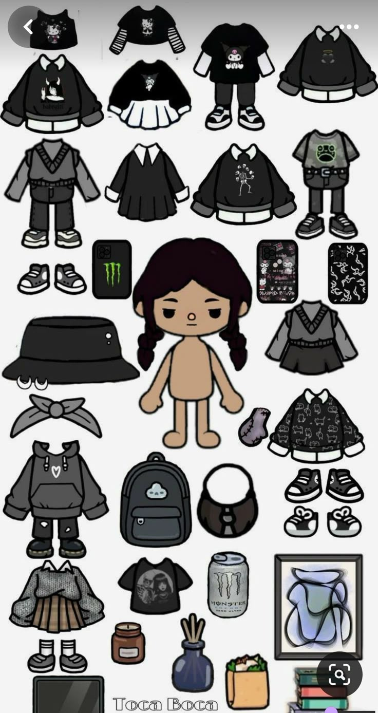 Pini K On My Baby | Paper Doll Template, Paper Dolls Clothing inside Pinterest Toca Boca Paper Doll Printable