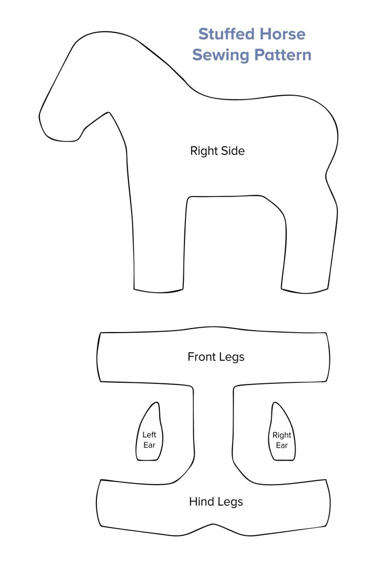 Pinlucia M. Kunstmann On Bichinhos In 2025 | Animal Sewing intended for Template Free Printable Animal Sewing Pattern