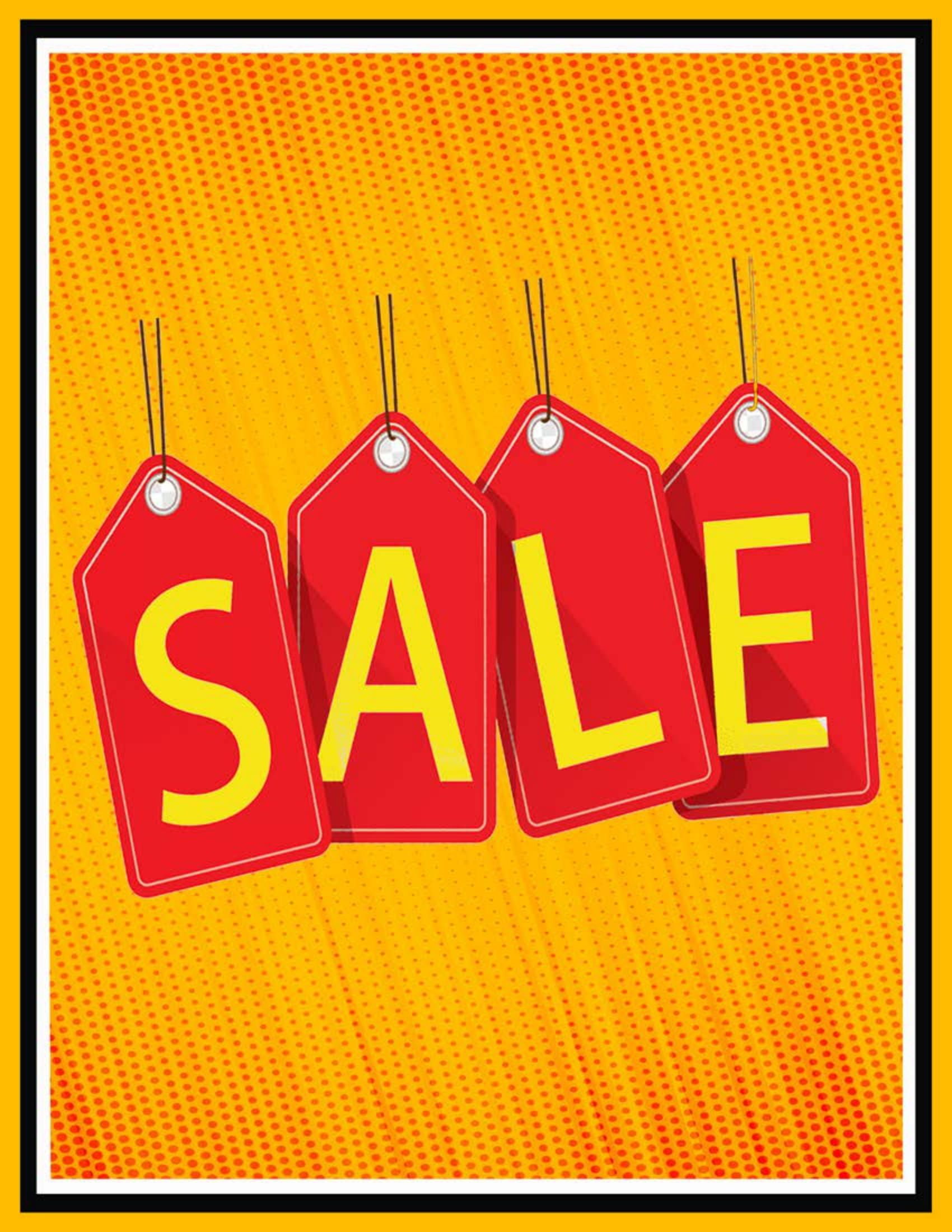 Print Ready Retail Sale Sign | Free Download - Worksheets Library in Free Printable Sale Signs For Retail