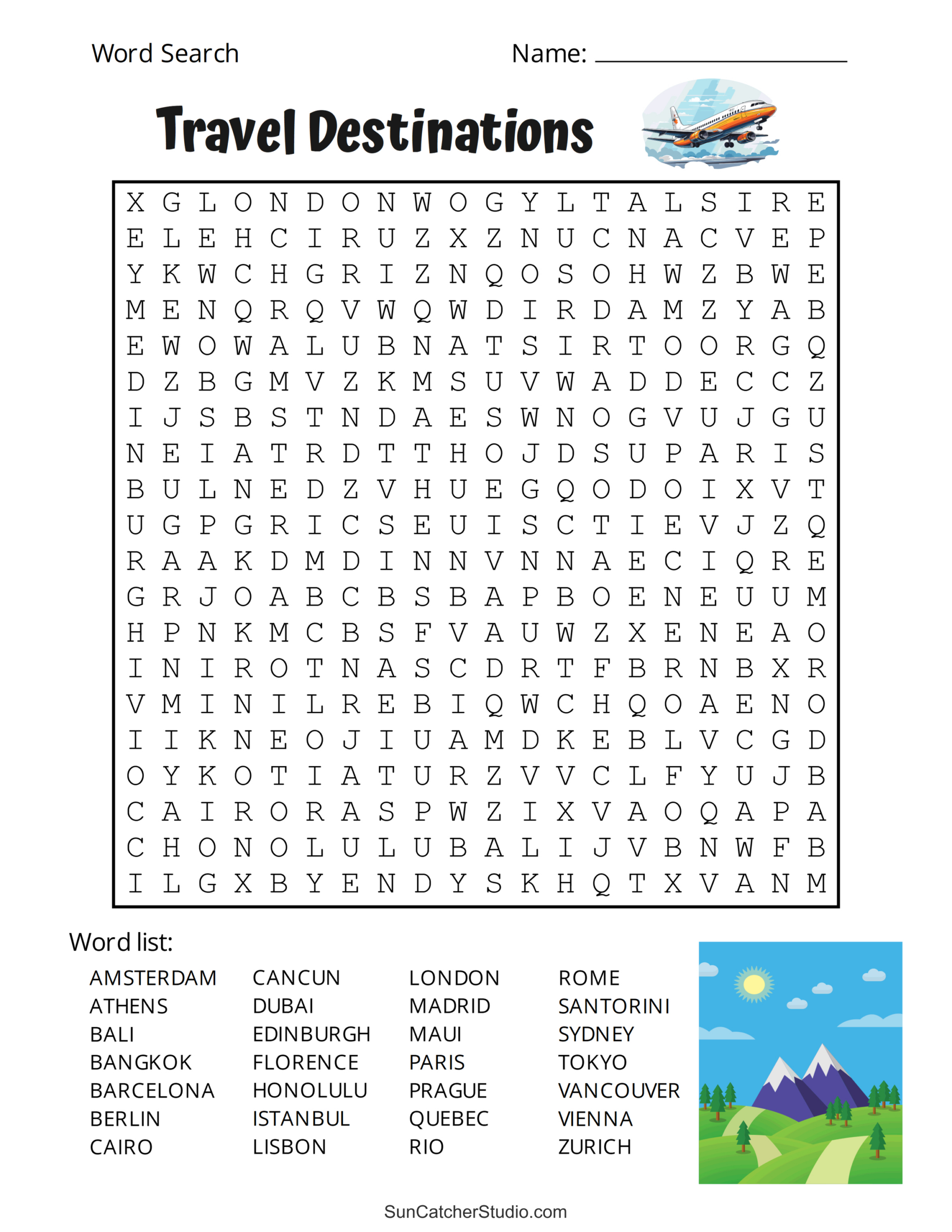 Printable Adult Word Search Puzzles (Word Find) – Free Printables inside Free Search Word Puzzles Printable