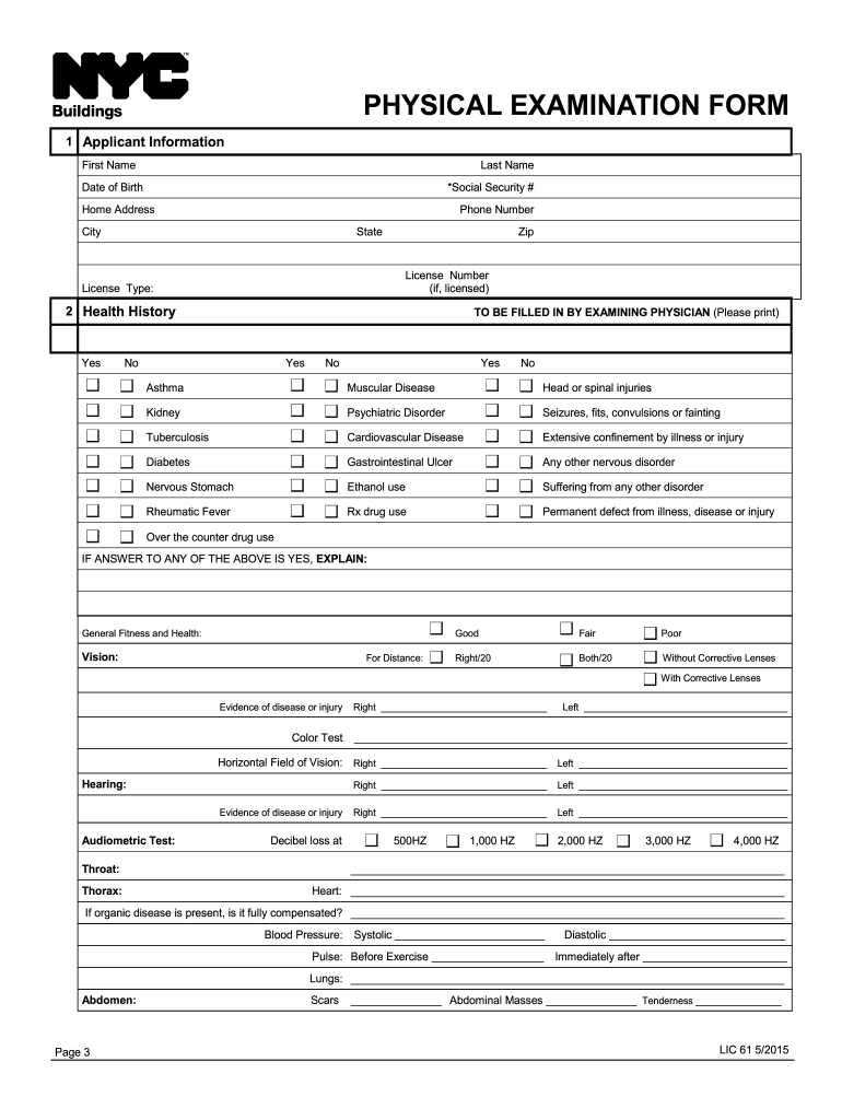 Printable Basic Physical Exam Form Pdf: Fill Out & Sign Online inside Printable Basic Physical Exam Form