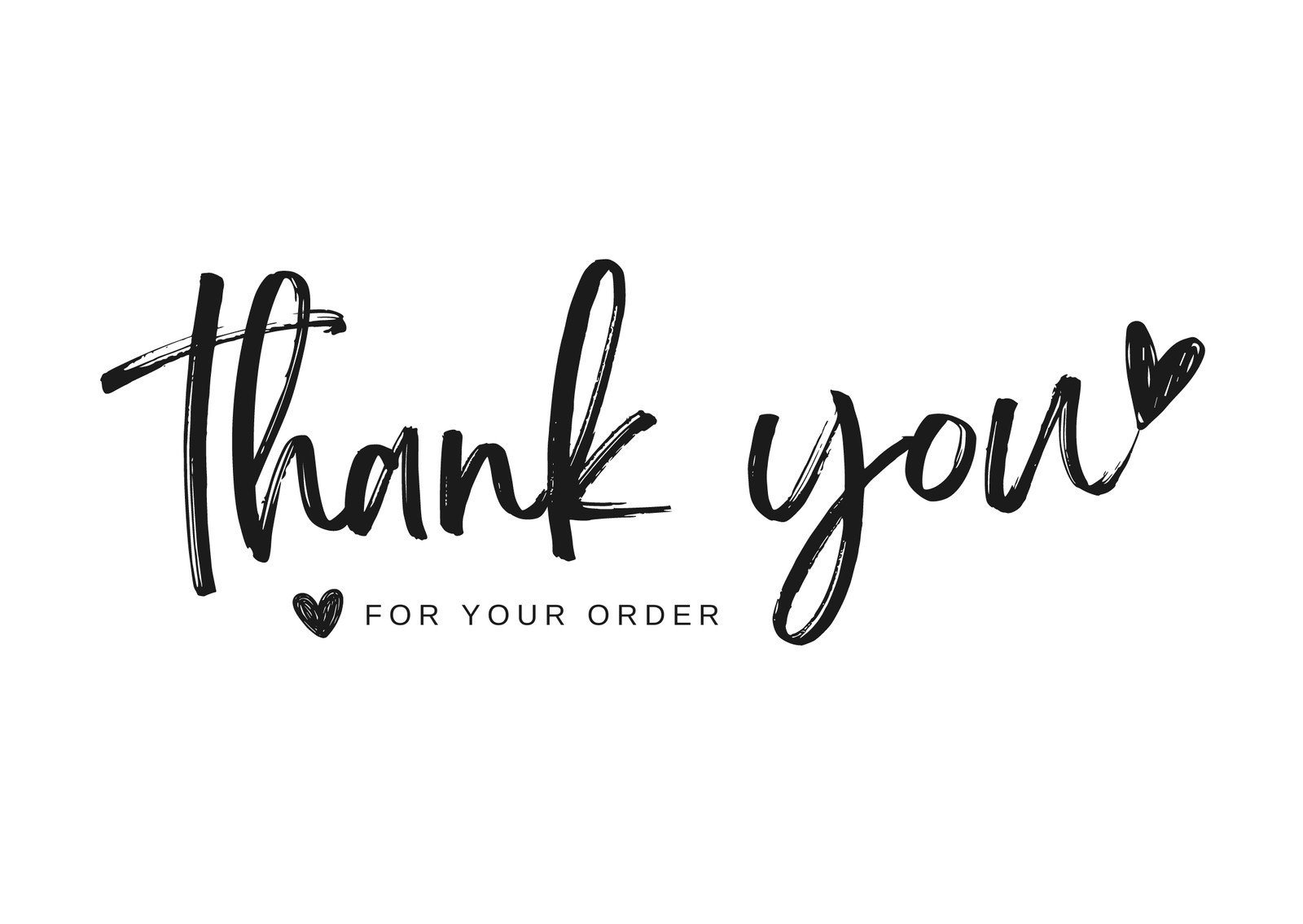 Printable, Customizable Thank You Card Templates | Canva with regard to Thank You For Supporting My Small Business Cards Printable Free