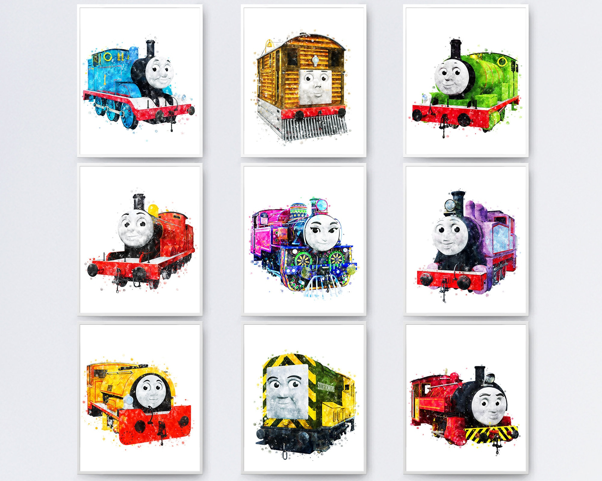 Printable Thomas The Tank Engine Characters Thomas The Train And regarding Printable Thomas And Friends Characters