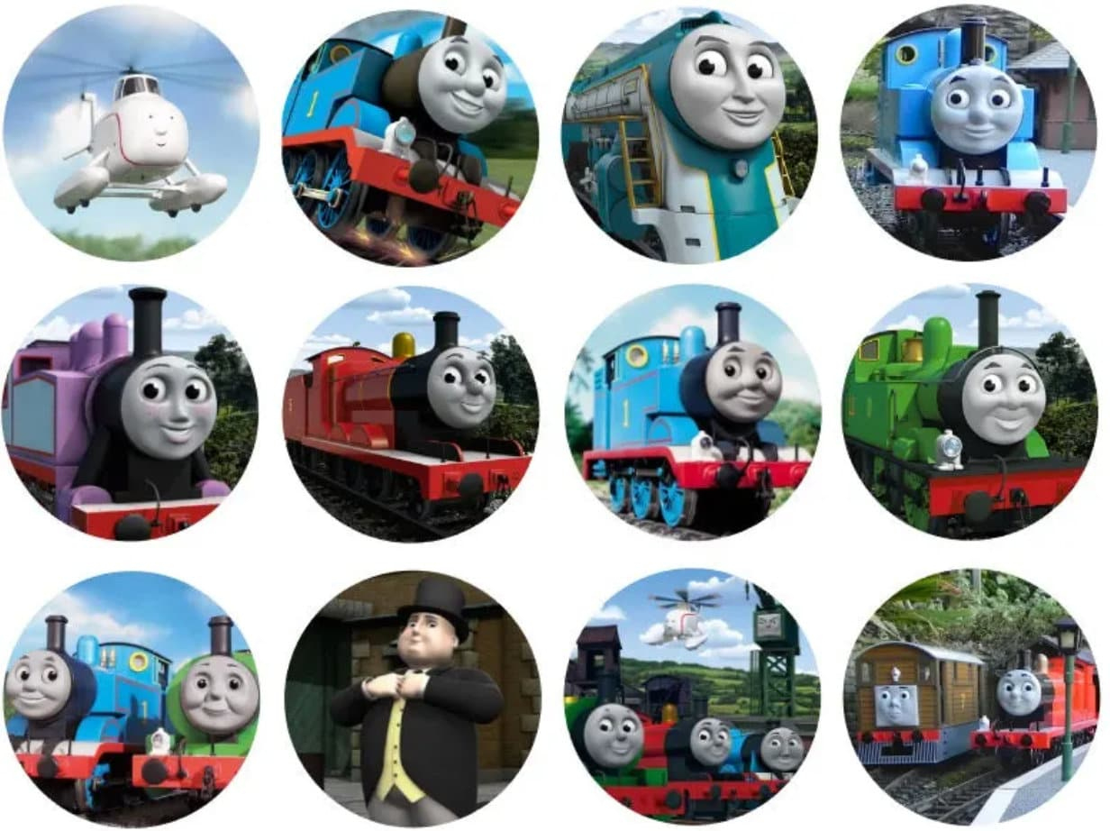 Printable Thomas The Train Characters Thomas The Train And Friends intended for Printable Thomas and Friends Characters