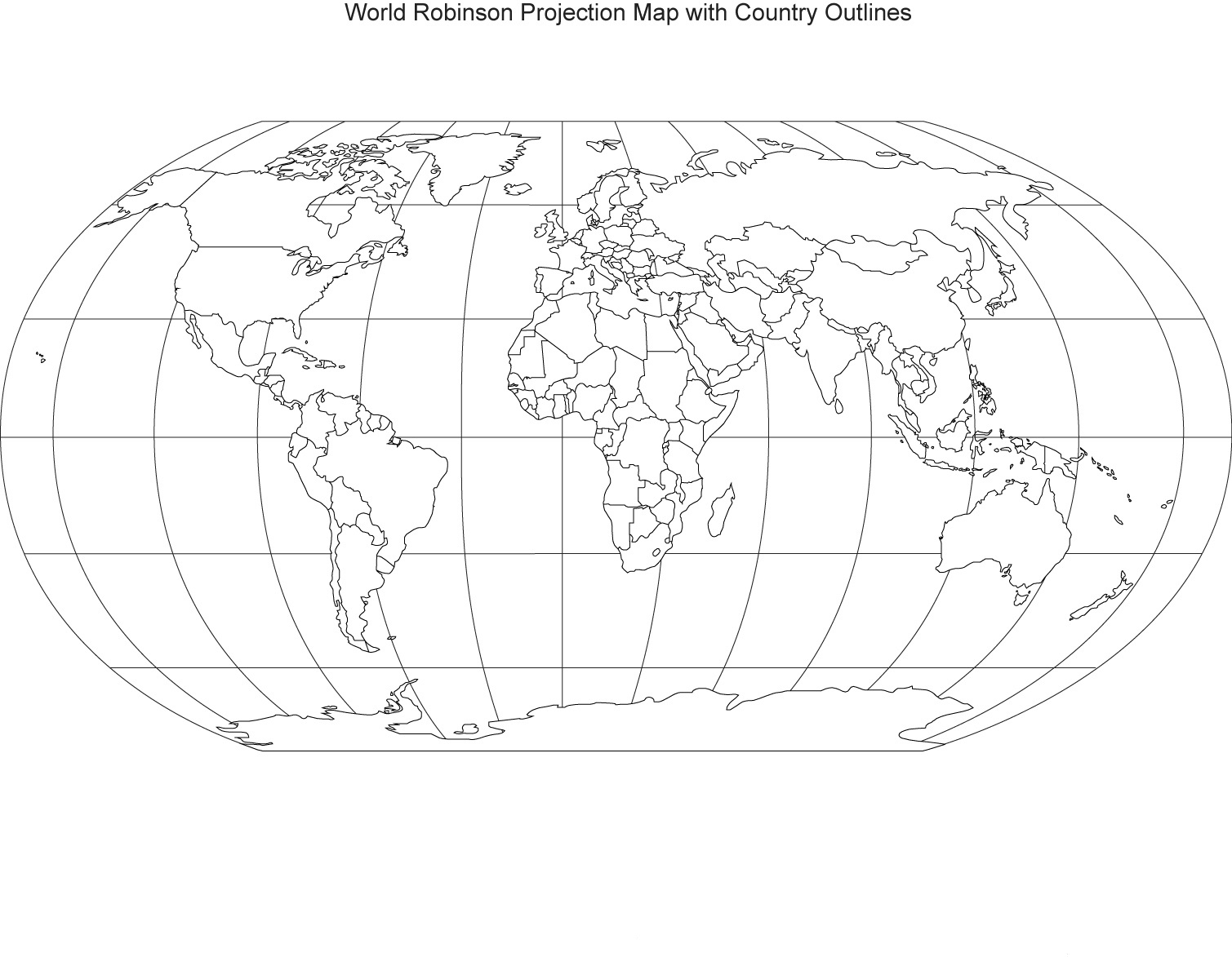 Printable World Maps - World Maps - Map Pictures regarding World Map Black And White Printable