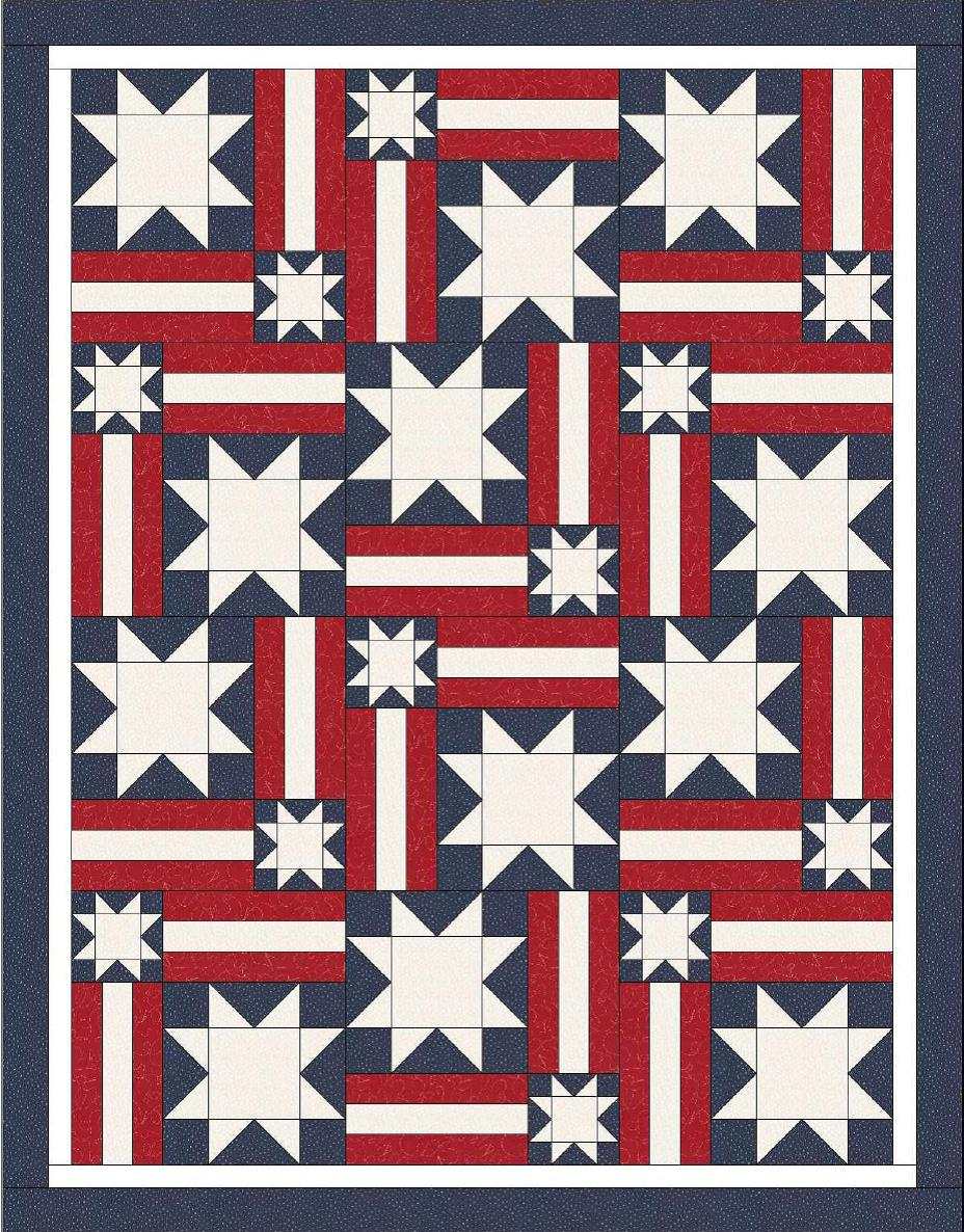 Quilts Of Valor Quilt Patterns - Sewing Pattern Library with Of Valor Patterns Beginner Free Printable Patriotic Quilt Patterns