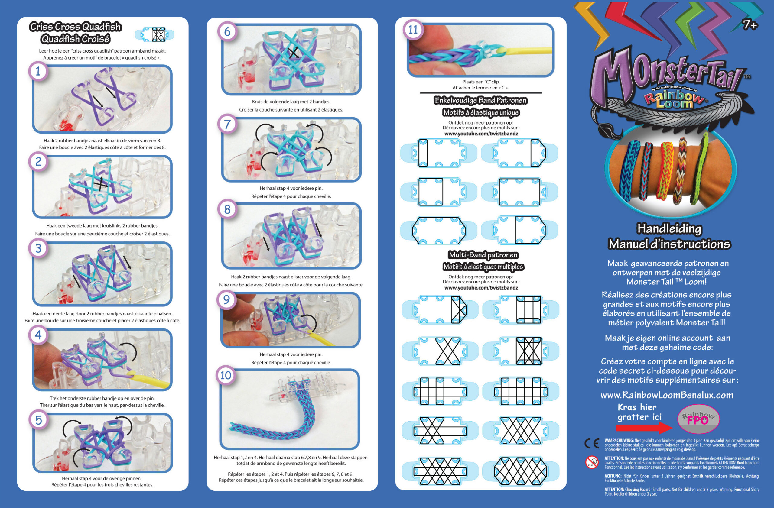 Rainbow Loom Instructions Printable - Printable Party Favors regarding Manual Step By Step Rainbow Loom Instructions Printable