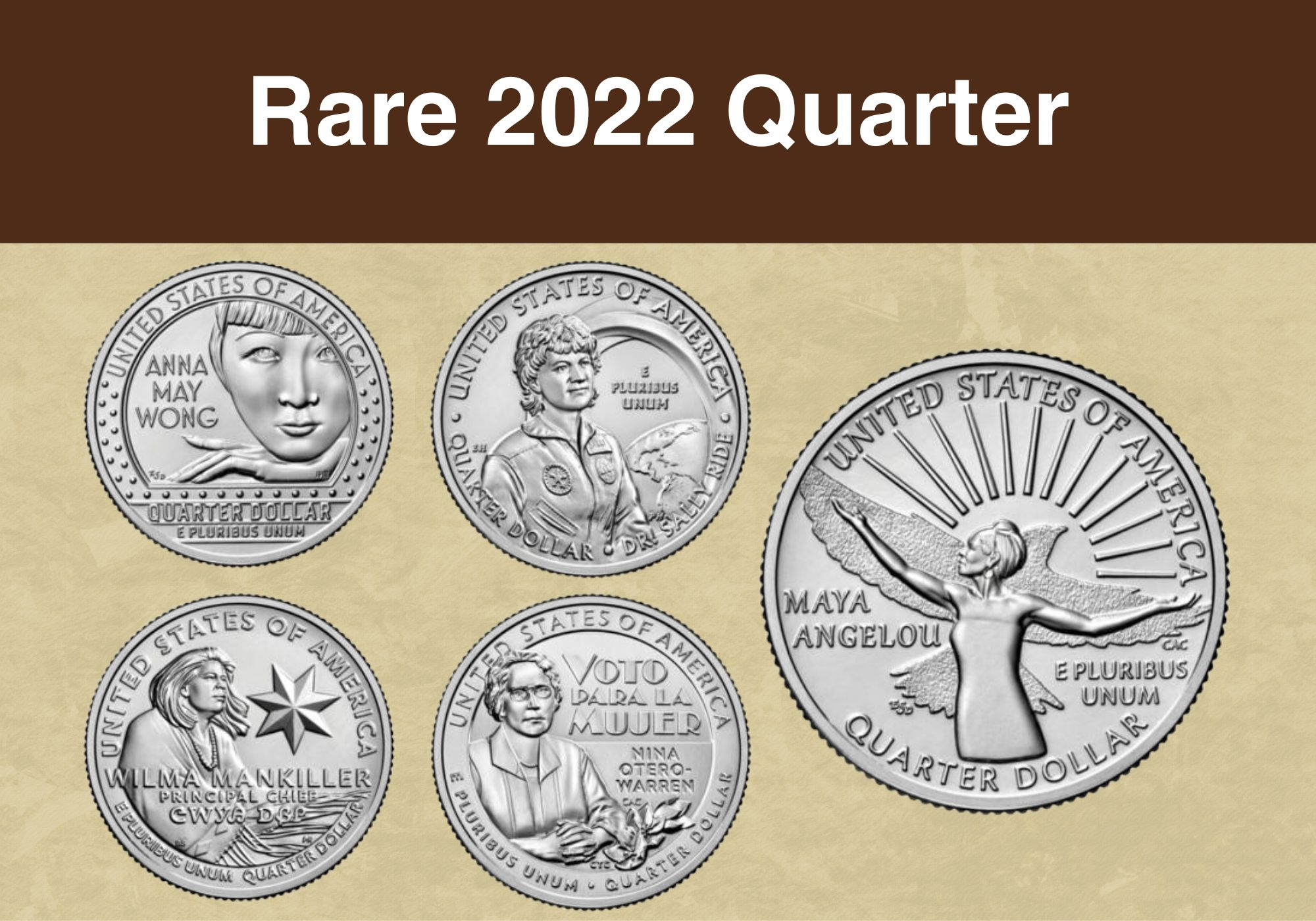 Rare 2022 Quarter Errors Worth Money (With Pictures with Printable List of Quarter Errors By Year
