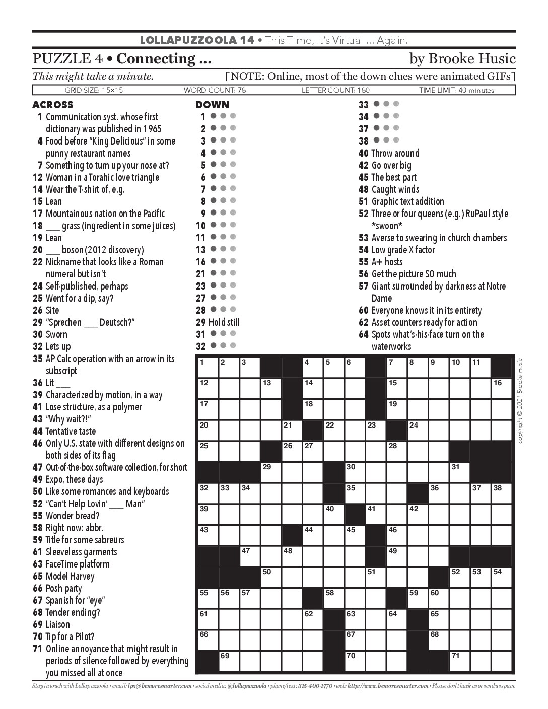 Solve The Puzzle - The New York Times - Worksheets Library intended for New York Times Printable Crossword