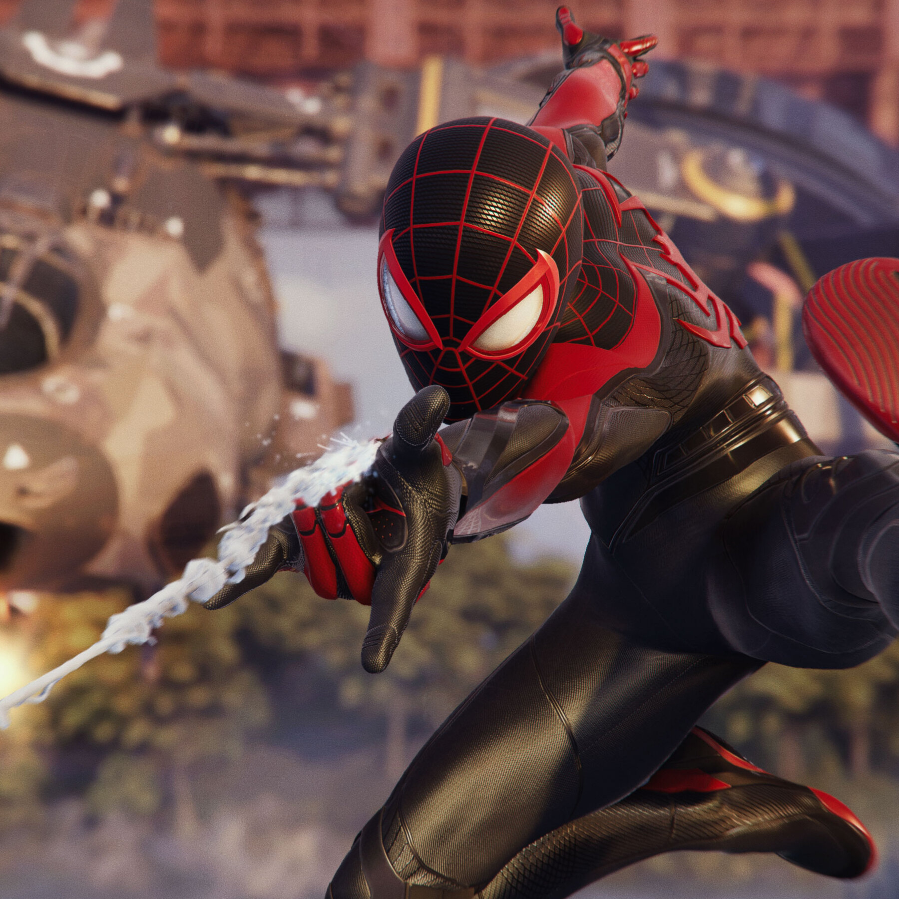 Spider-Man 2'S New York Is A Web Of Skyscrapers And Brownstones regarding Spider Man 2 Move List Printable List Reddit