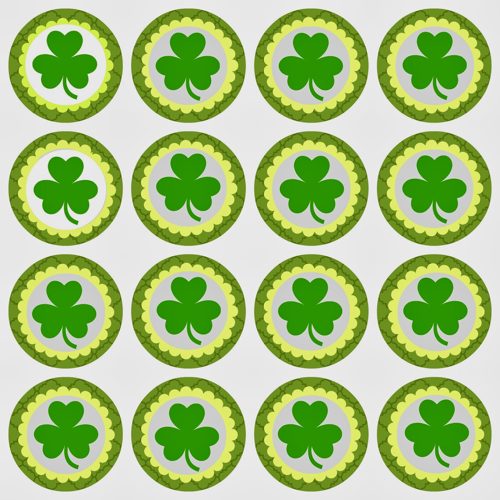 St. Patrick'S Day Free Printables | Days Of Chalk And Chocolate in Free Printables St Patrick'S Day