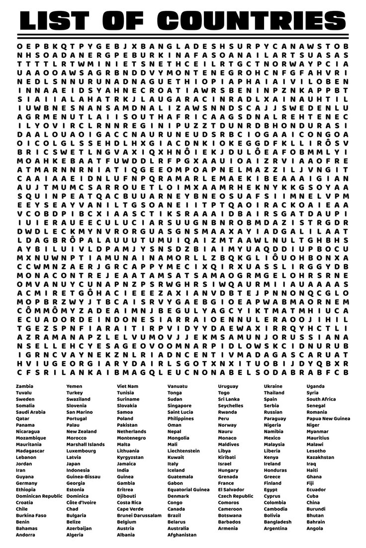 Super Hard Word Searches - 10 Free Pdf Printables | Printablee within Free Printable Adult Word Search Puzzles