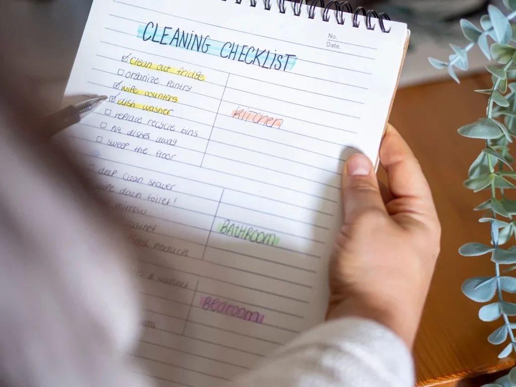 Swedish Death Cleaning Checklist: A Beginner'S Guide - Waste inside Swedish Death Cleaning Checklist Printable