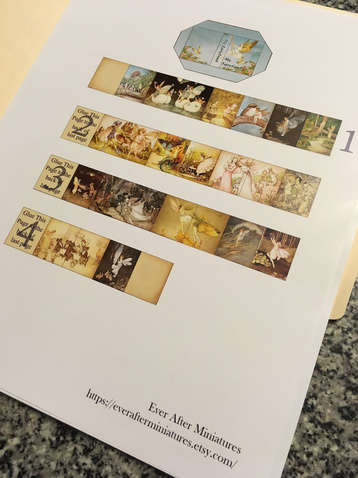 Teeny Books For Christmas - Kristin Cashore with regard to Readable Miniature Book Pages Printable