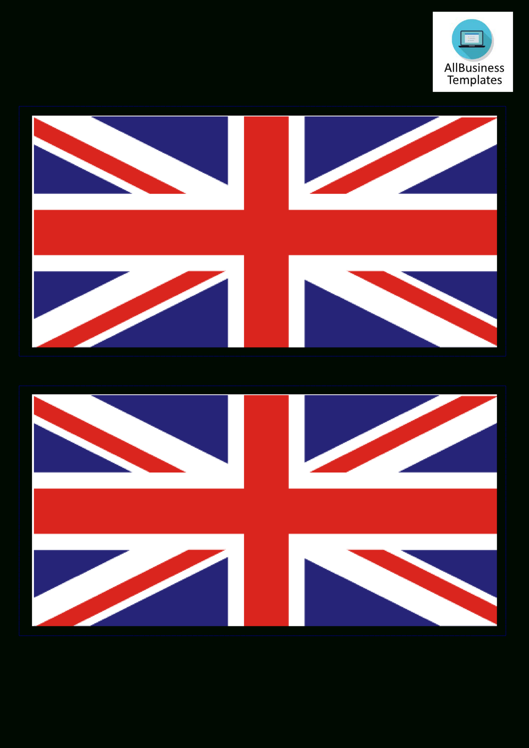 Télécharger Gratuit United Kingdom Flag throughout Flag Of United Kingdom Printable