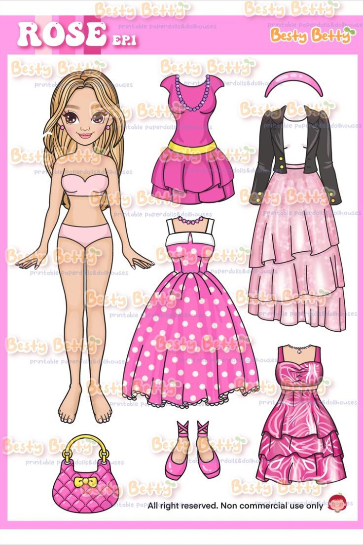 Template Printable Paper Dolls Doll Template Barbie Paper Dolls with Free Printable Paper Doll Patterns