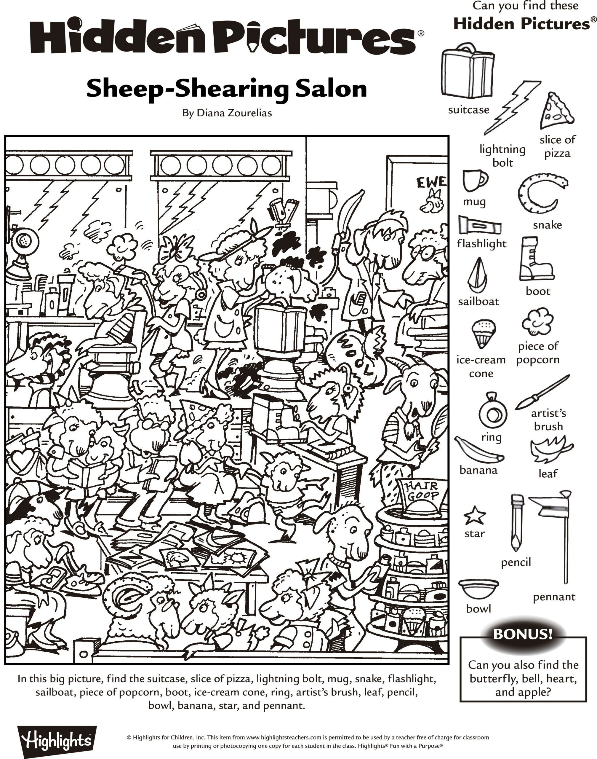 The Hidden Habits Of Genius with Find The Hidden Objects Printable