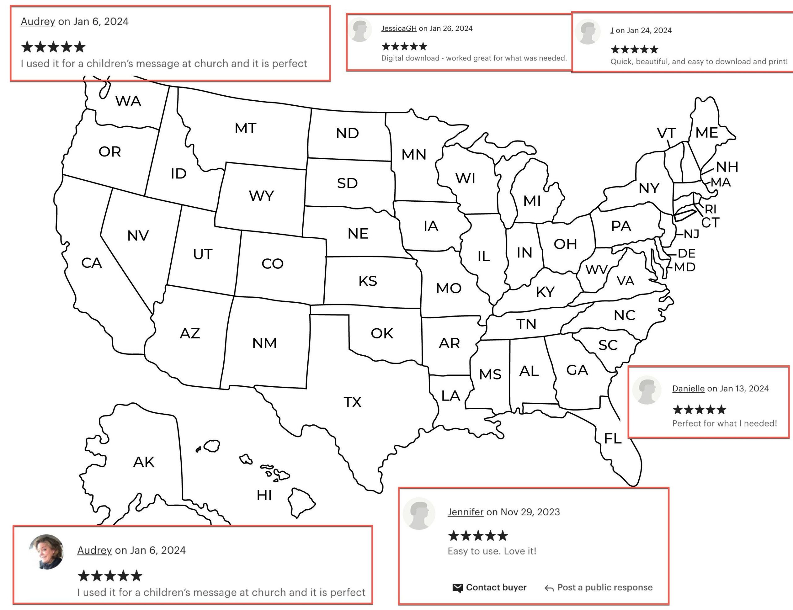 United States Usa Map With States Labeled | Printable Black And with Labeled United States Map Printable