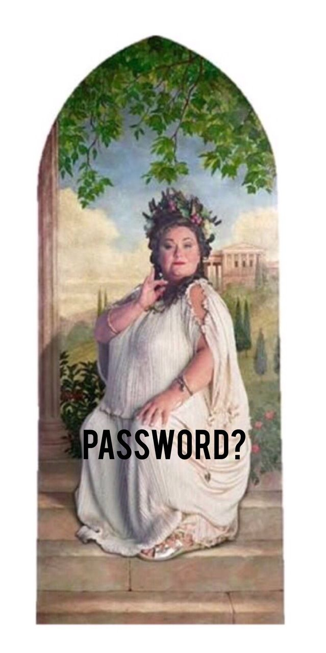 We Heart It inside Harry Potter Fat Lady Portrait Printable