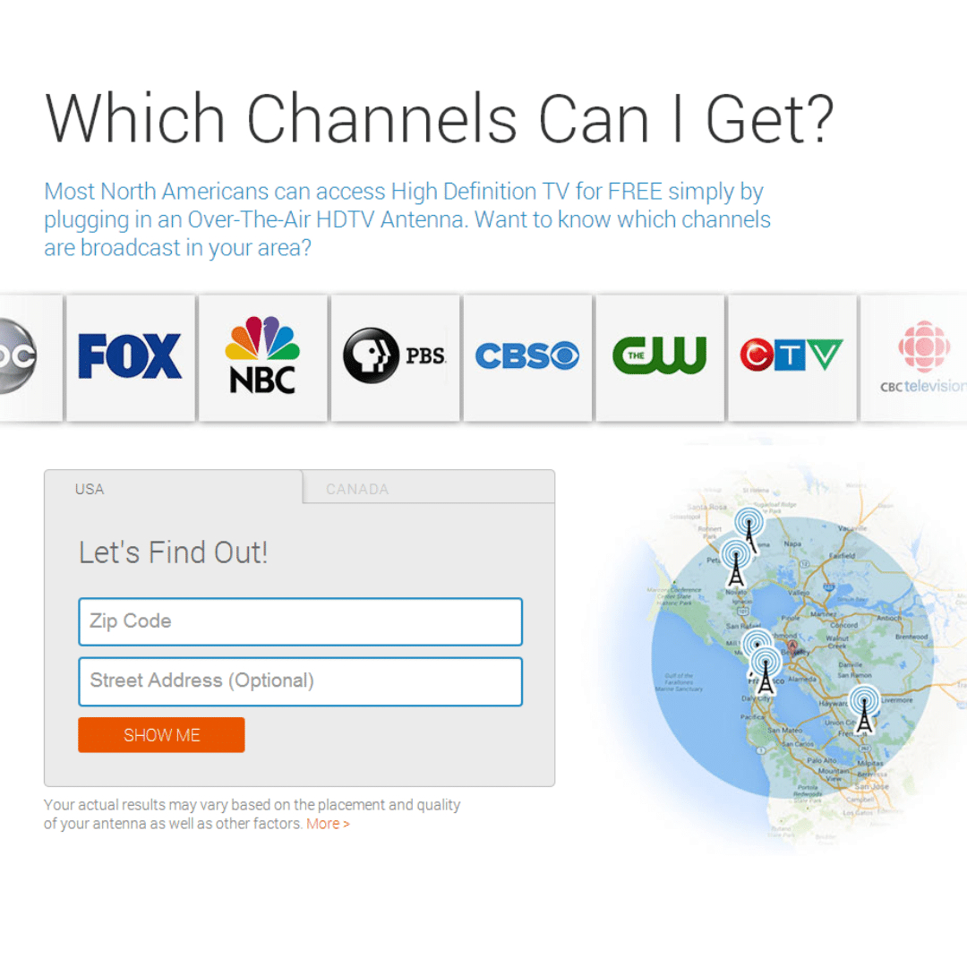 What Over-The-Air Channels Can I Get In My Area? - Tablo Tv intended for Tablo Tv Channels List Free Printable