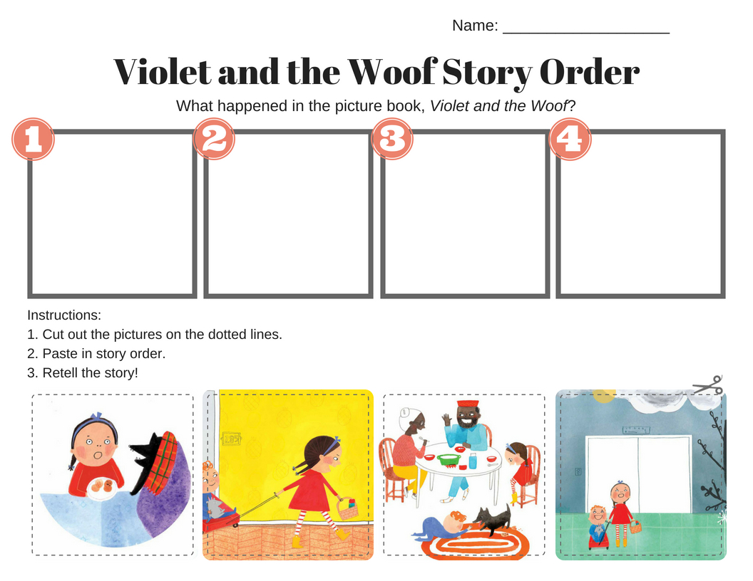 Why Sequencing Is So Important To Early Literacy Plus Free pertaining to Sequencing Pictures to Tell a Story Printable