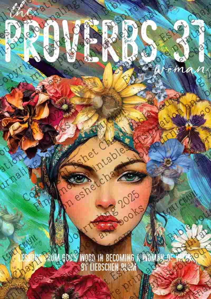 Woman Of Valor Art - Etsy within 8X10 Eishes Chayil Image Png Image Printable