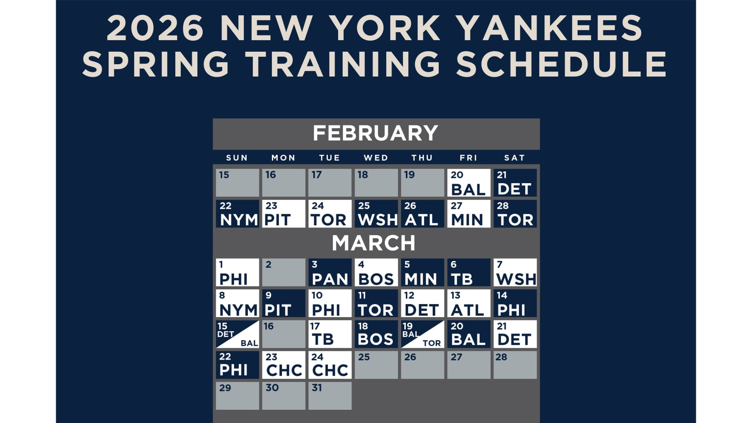 Yankees Printable Schedule | New York Yankees throughout New York Yankees Schedule Printable