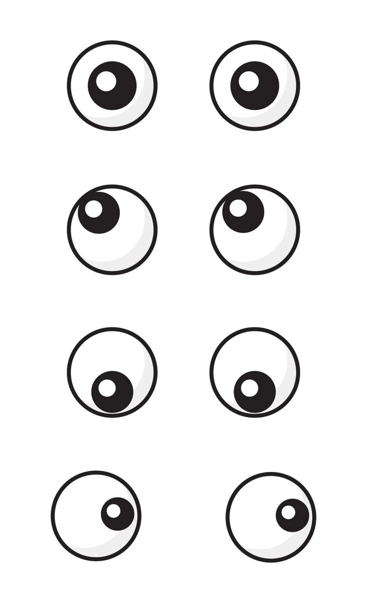 Your Daily Printable Needs - Printablee with regard to Cut Out Printable Googly Eyes