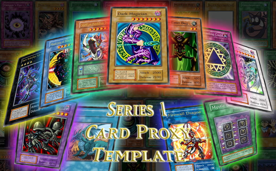 Yu-Gi-Oh! Series 1 Card Template Asian English pertaining to Yu Gi Oh Printable Cards